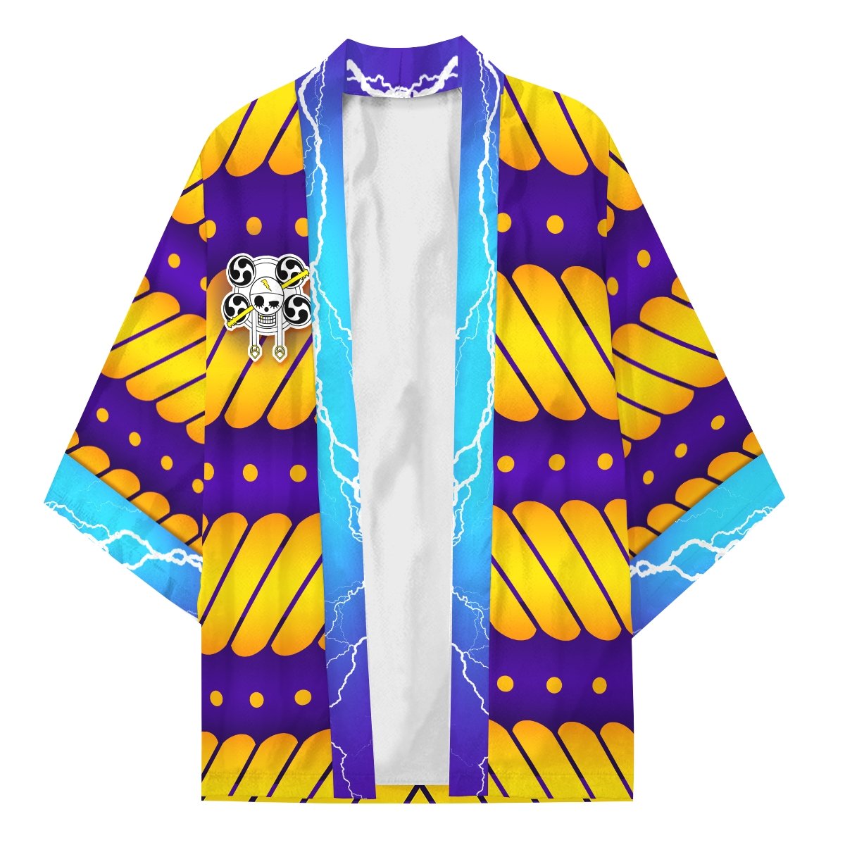 One Piece Kimono - OP God Eneru Kimono FDM3107