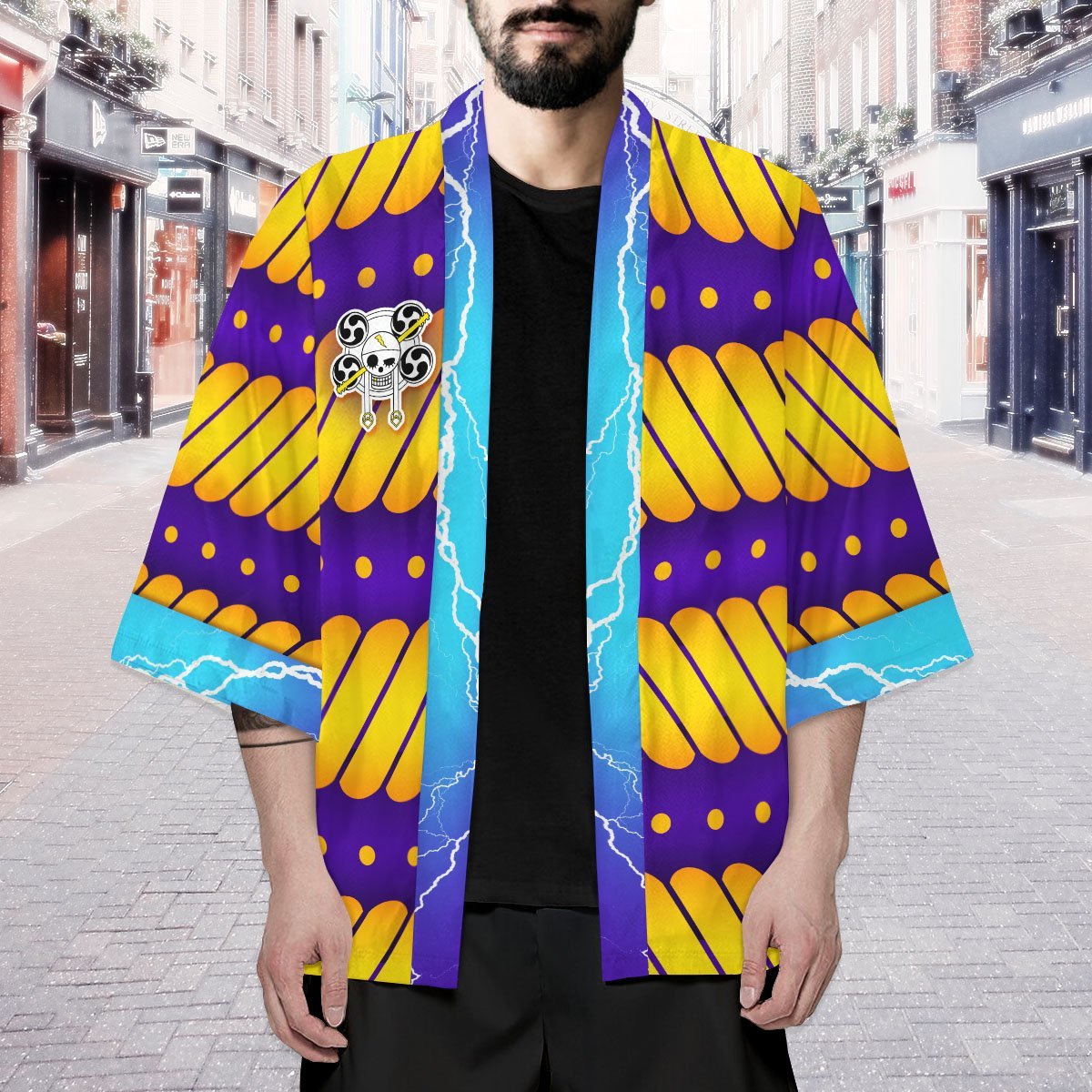 One Piece Kimono - OP God Eneru Kimono FDM3107