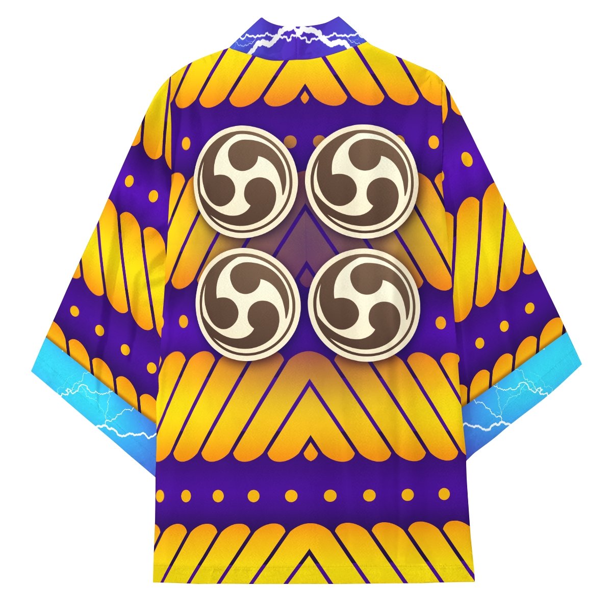 One Piece Kimono - OP God Eneru Kimono FDM3107