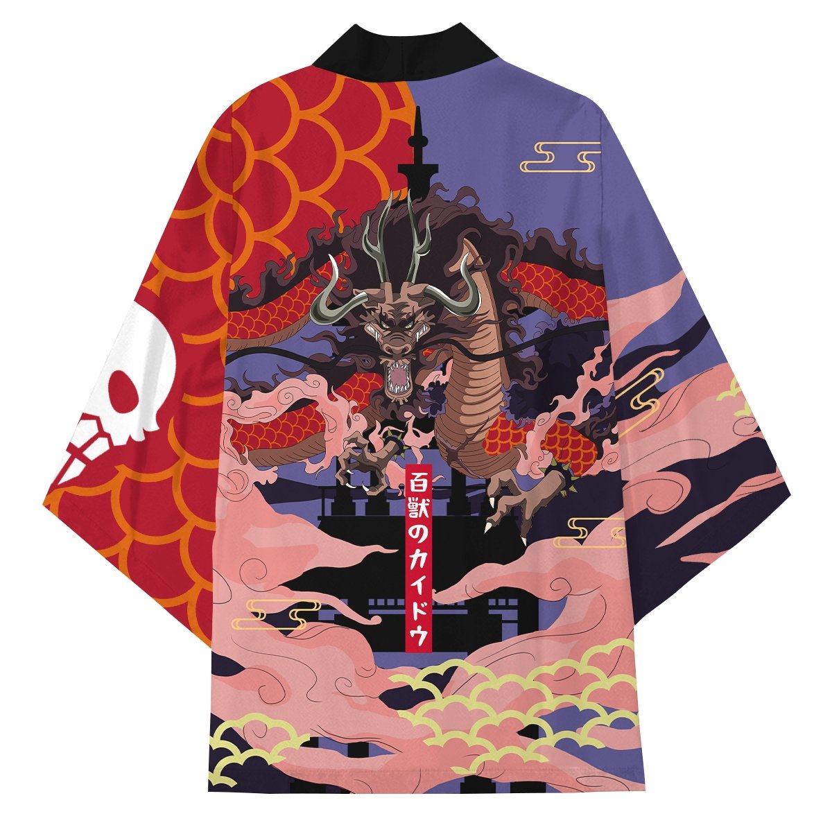 One Piece Kimono - OP Kaido Kimono FDM3107
