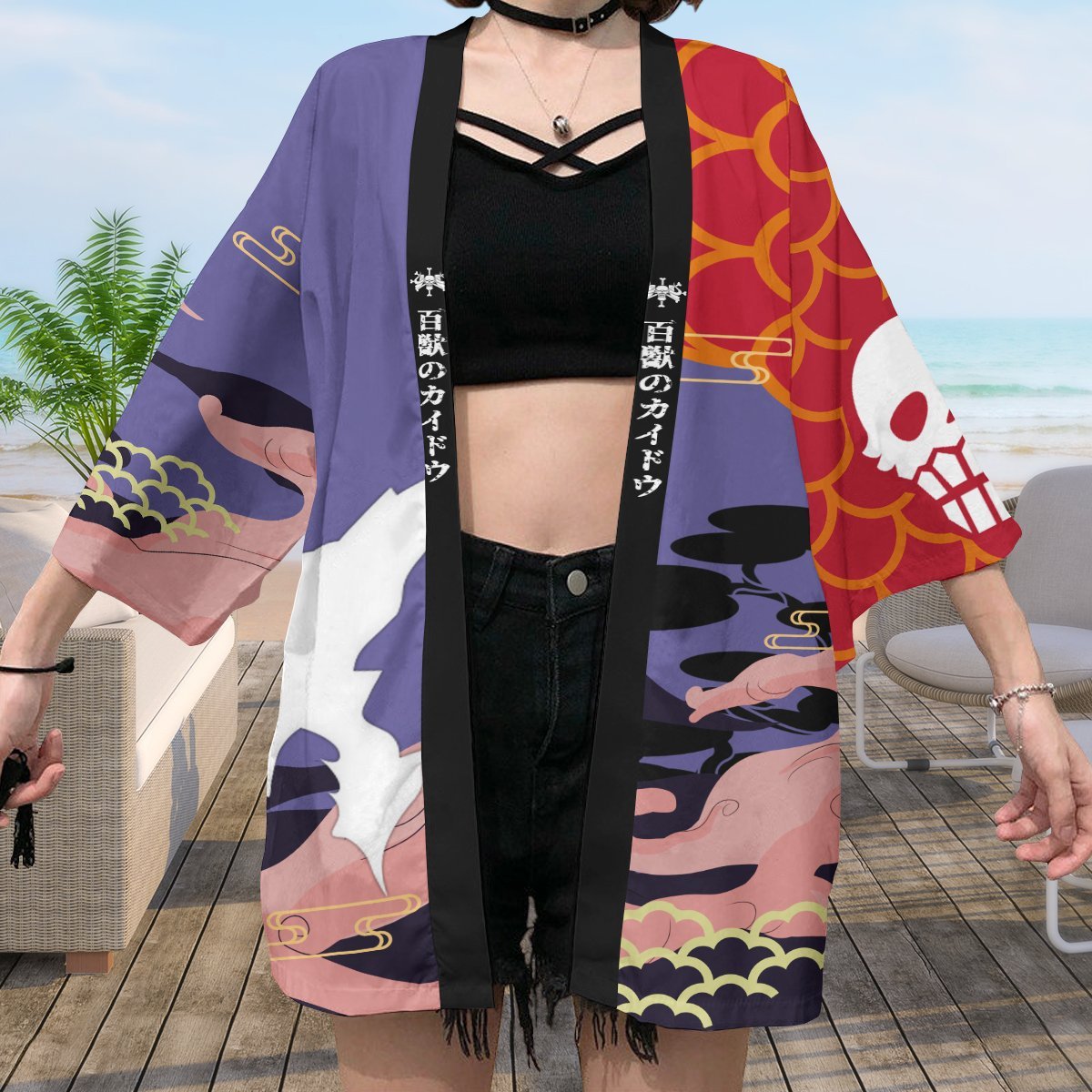 One Piece Kimono - OP Kaido Kimono FDM3107