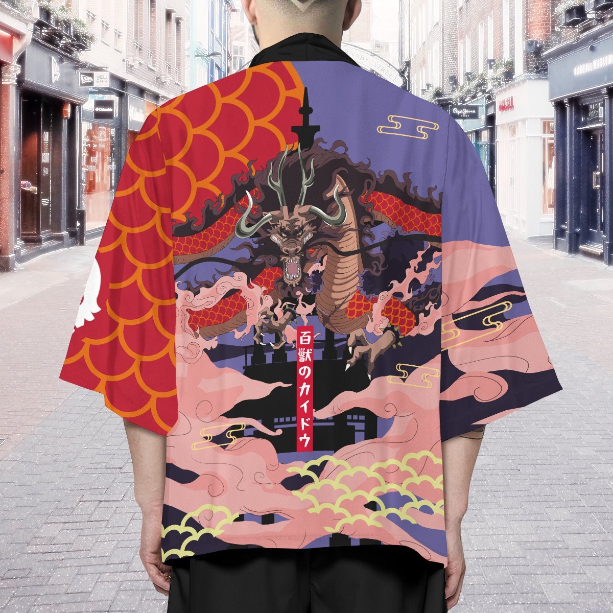 One Piece Kimono - OP Kaido Kimono FDM3107