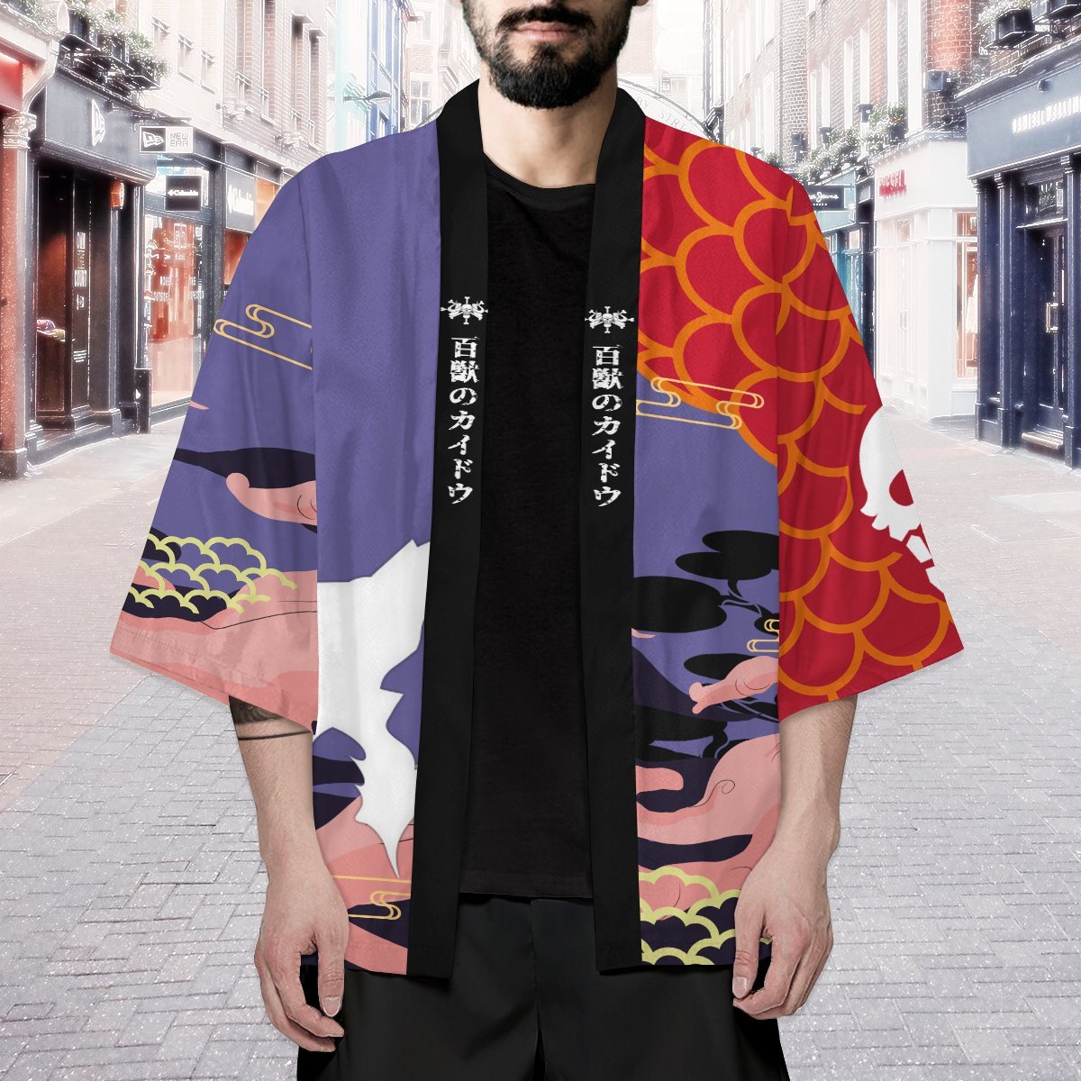 One Piece Kimono - OP Kaido Kimono FDM3107