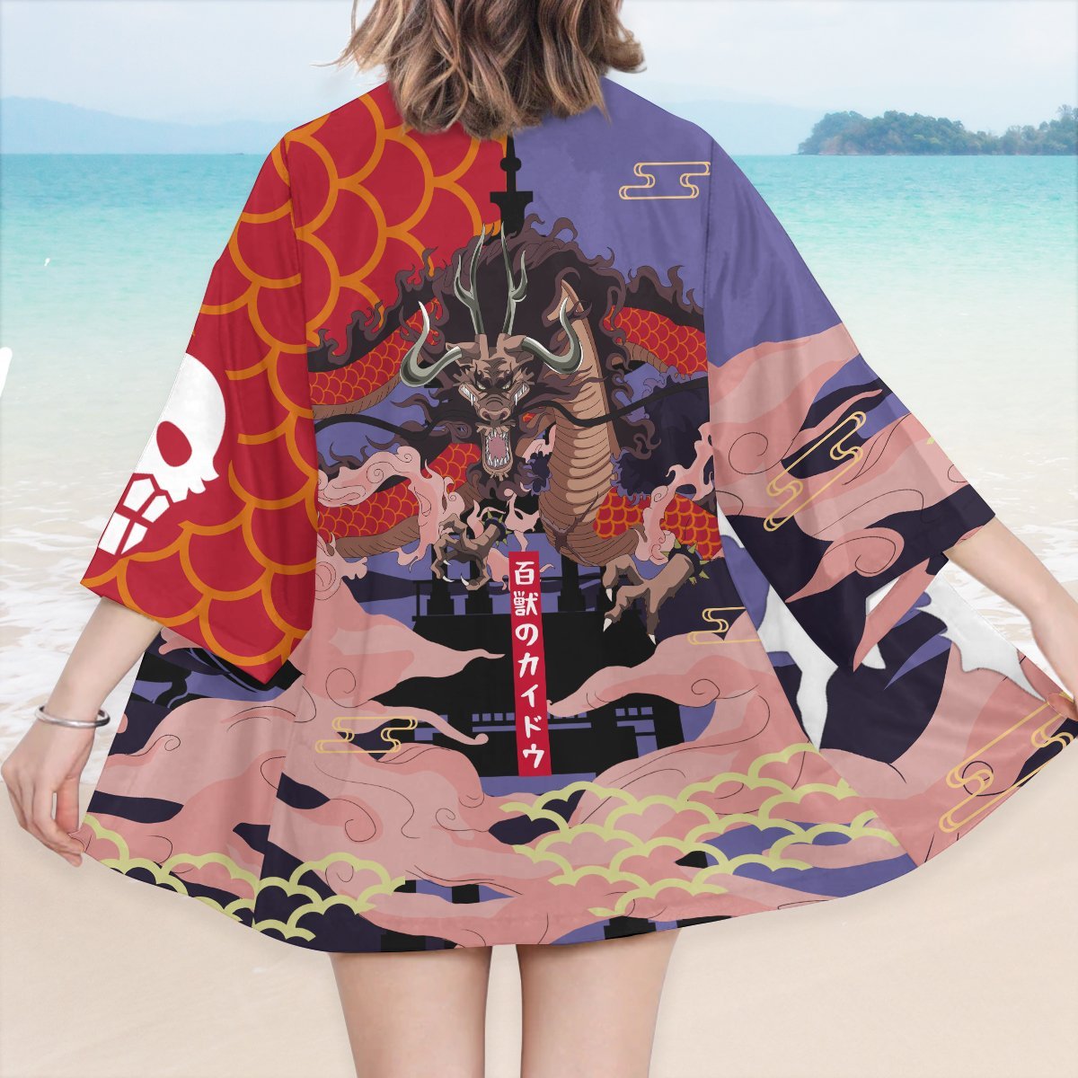 One Piece Kimono - OP Kaido Kimono FDM3107