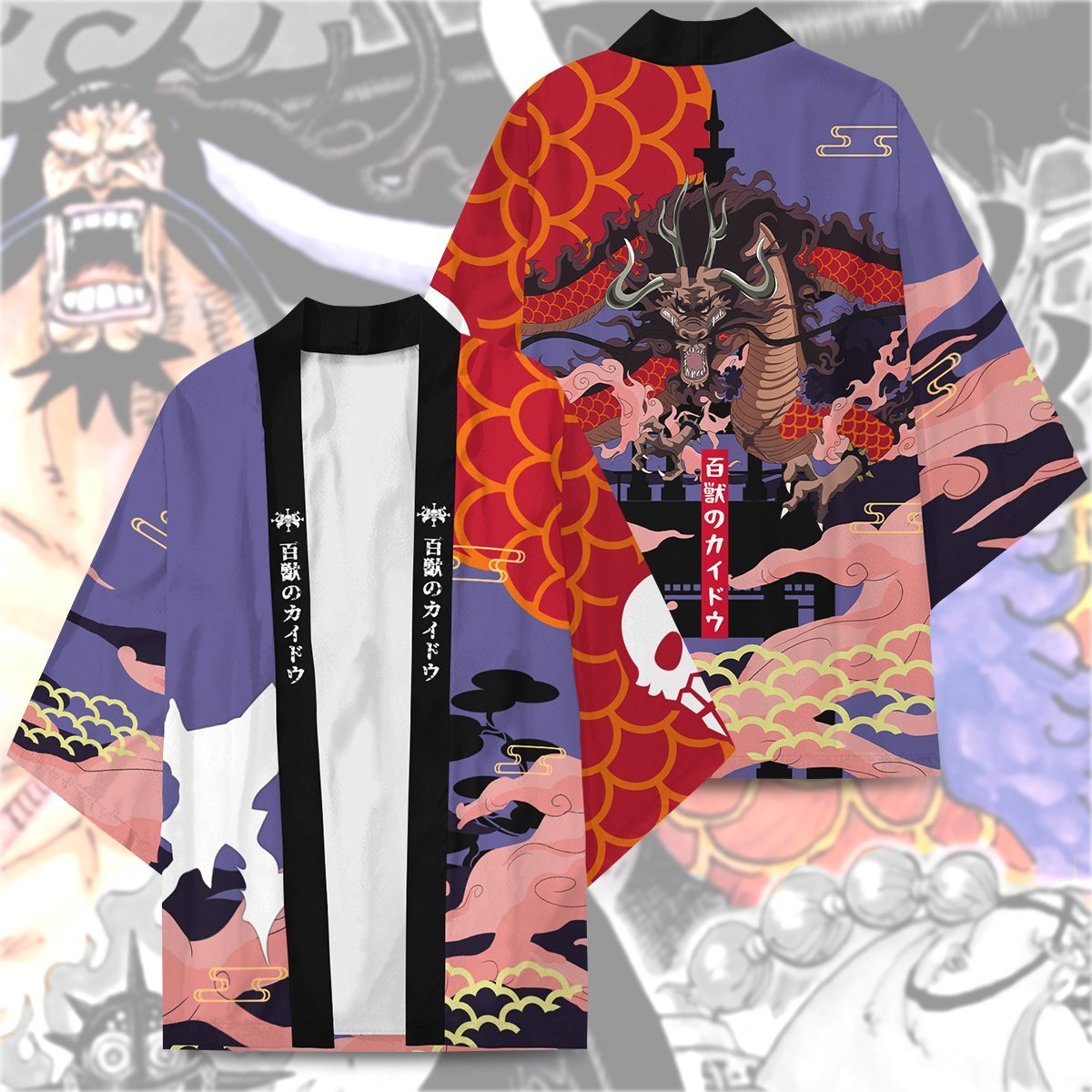 One Piece Kimono - OP Kaido Kimono FDM3107