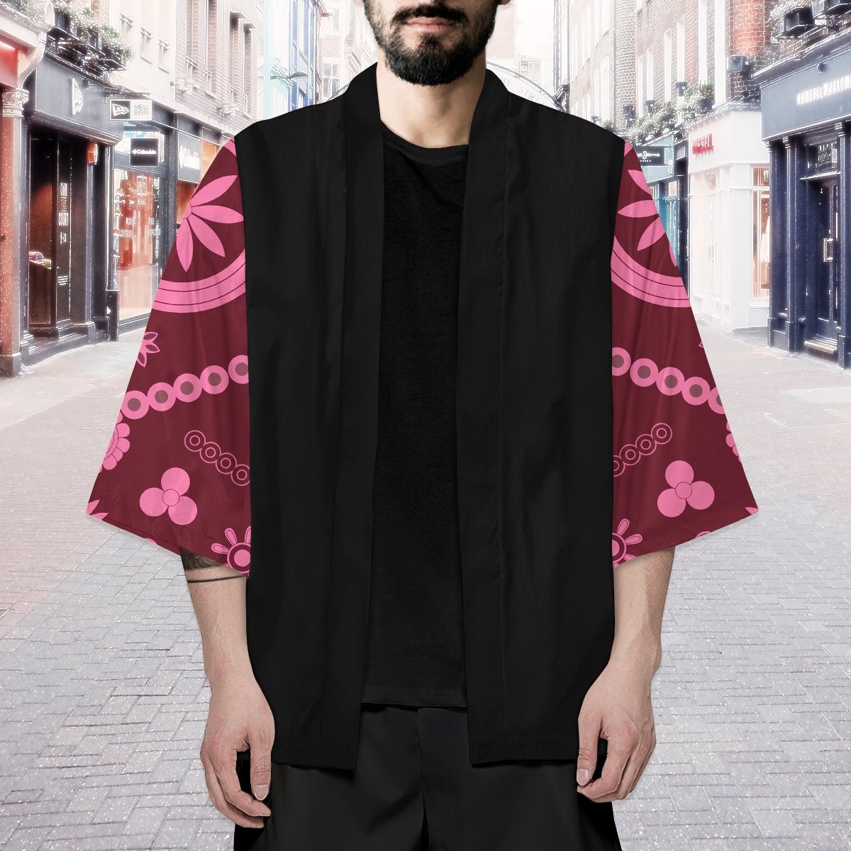 One Piece Kimono - OP Mihawk Kimono FDM3107