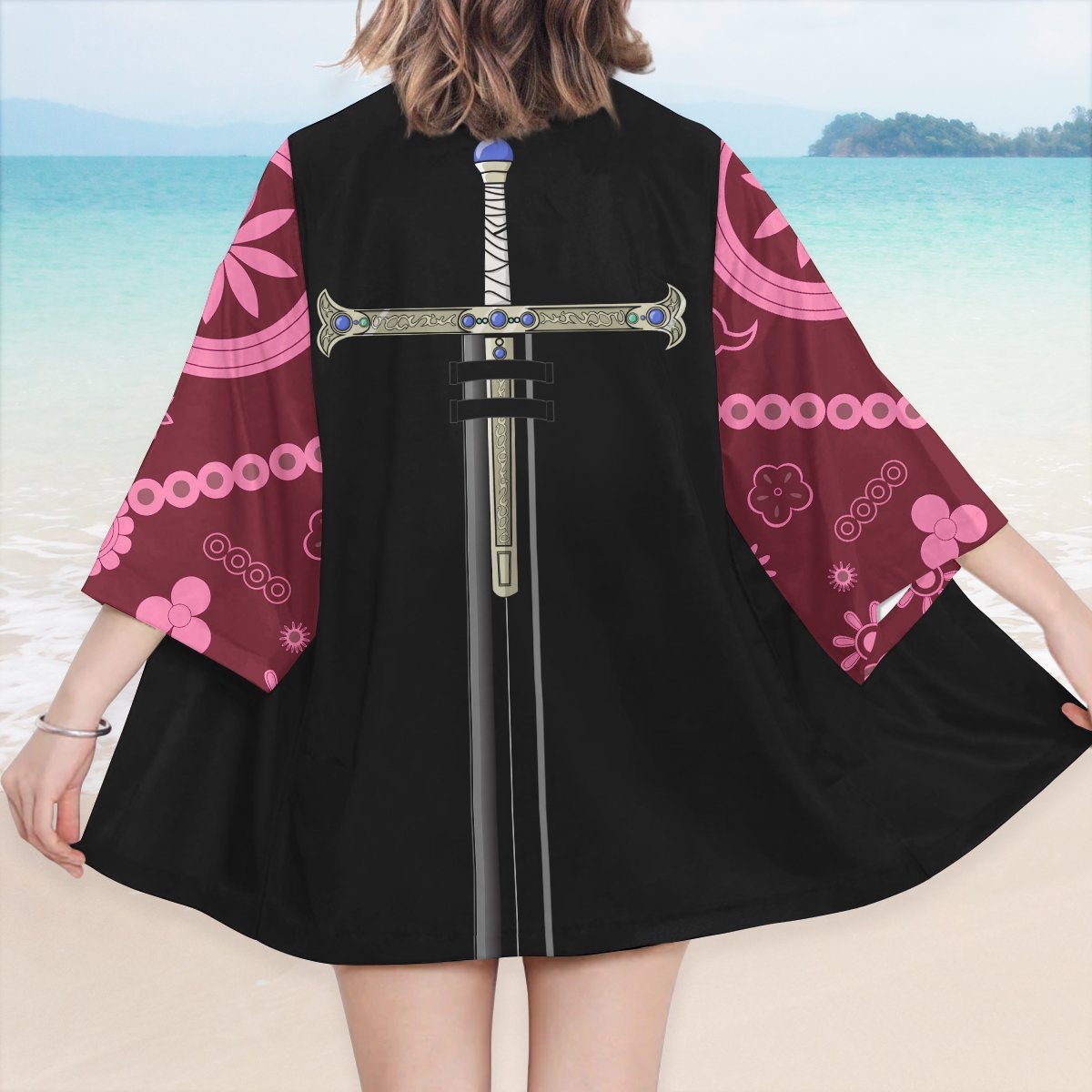 One Piece Kimono - OP Mihawk Kimono FDM3107