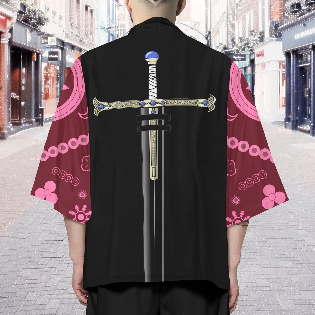 One Piece Kimono - OP Mihawk Kimono FDM3107