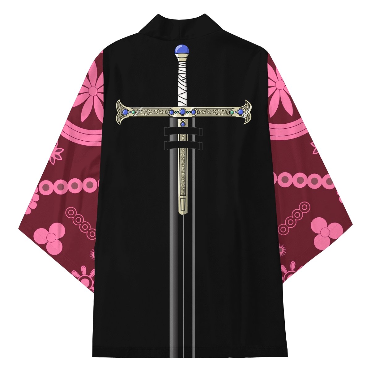 One Piece Kimono - OP Mihawk Kimono FDM3107