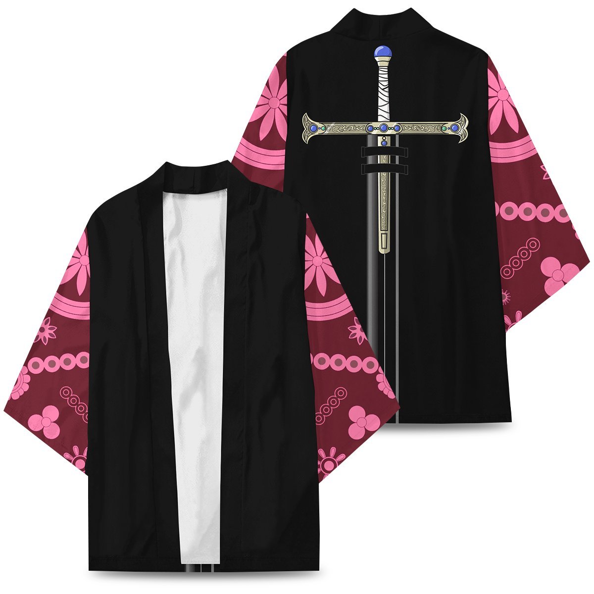 One Piece Kimono - OP Mihawk Kimono FDM3107