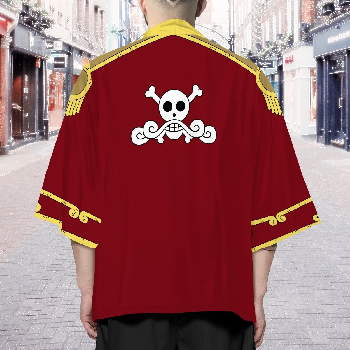 One Piece Kimono - OP Roger Kimono FDM3107