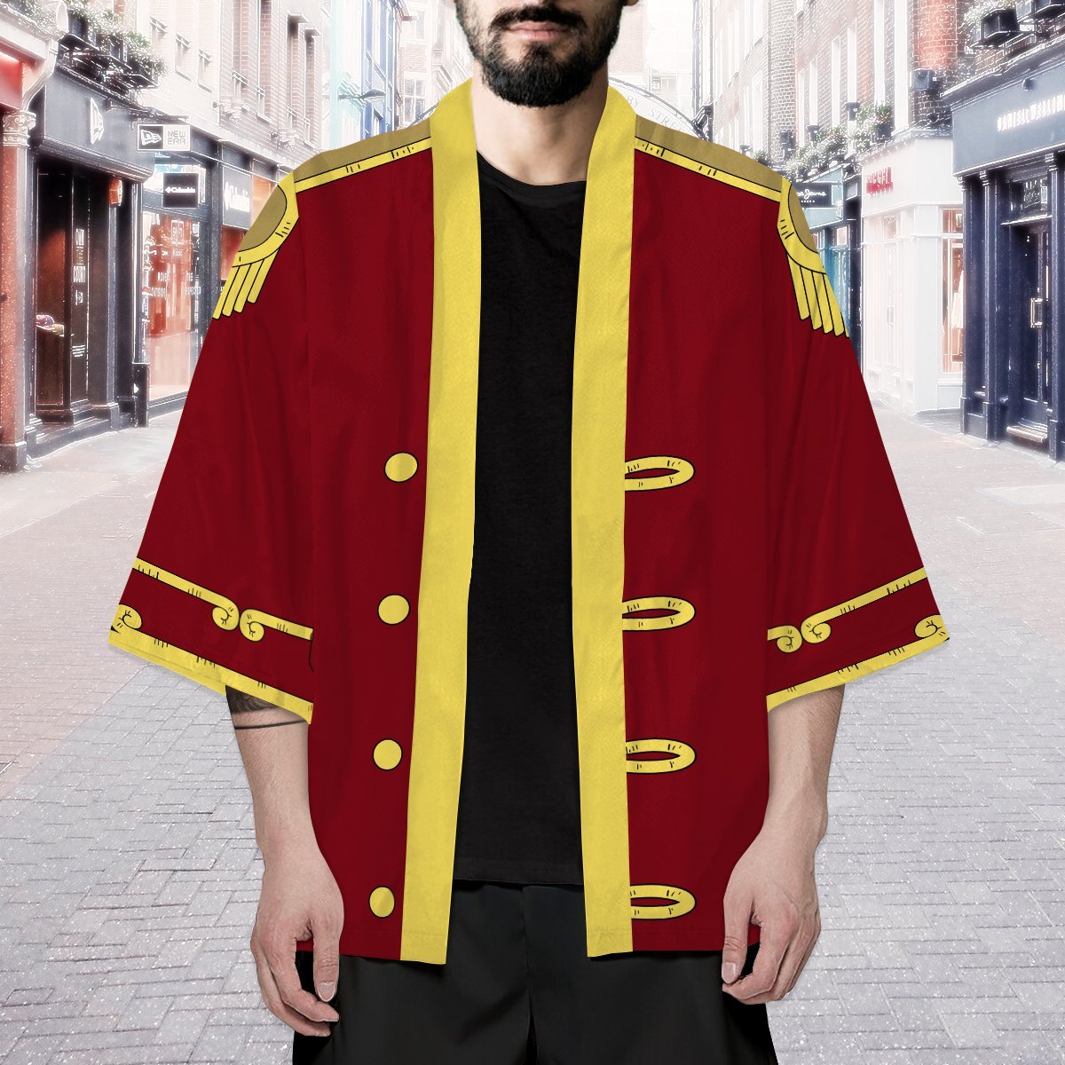 One Piece Kimono - OP Roger Kimono FDM3107