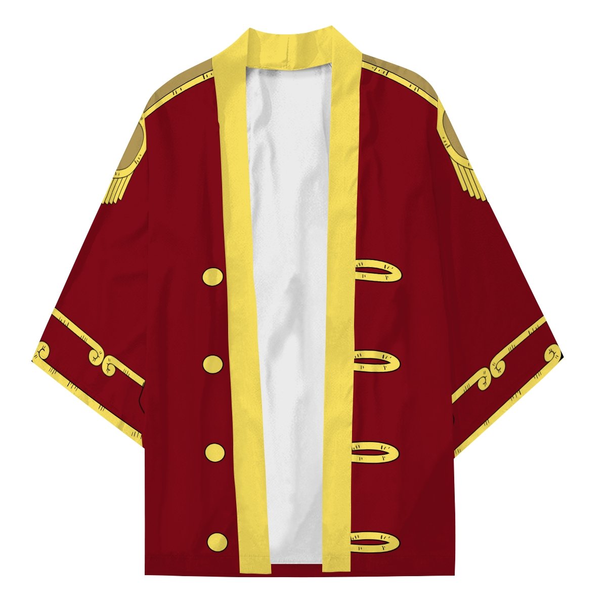 One Piece Kimono - OP Roger Kimono FDM3107