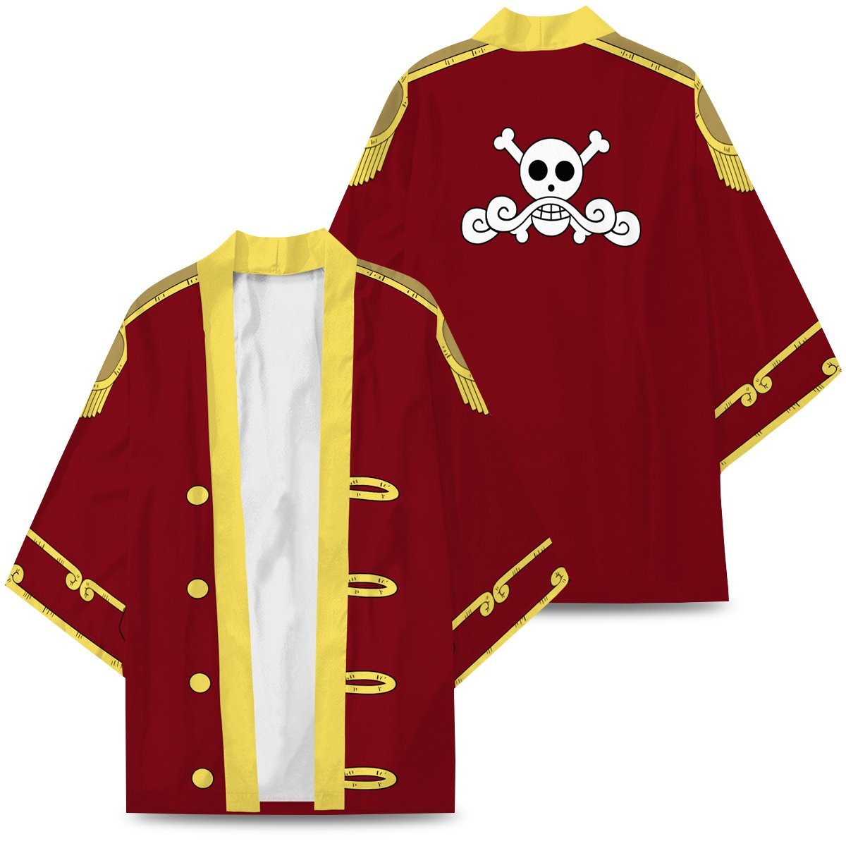 One Piece Kimono - OP Roger Kimono FDM3107