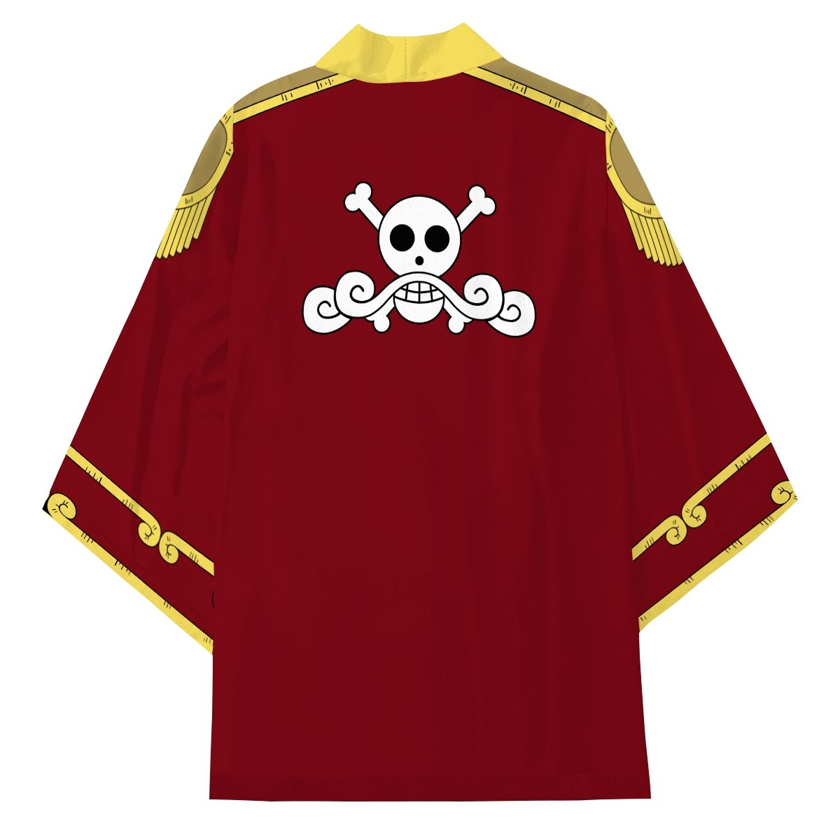 One Piece Kimono - OP Roger Kimono FDM3107