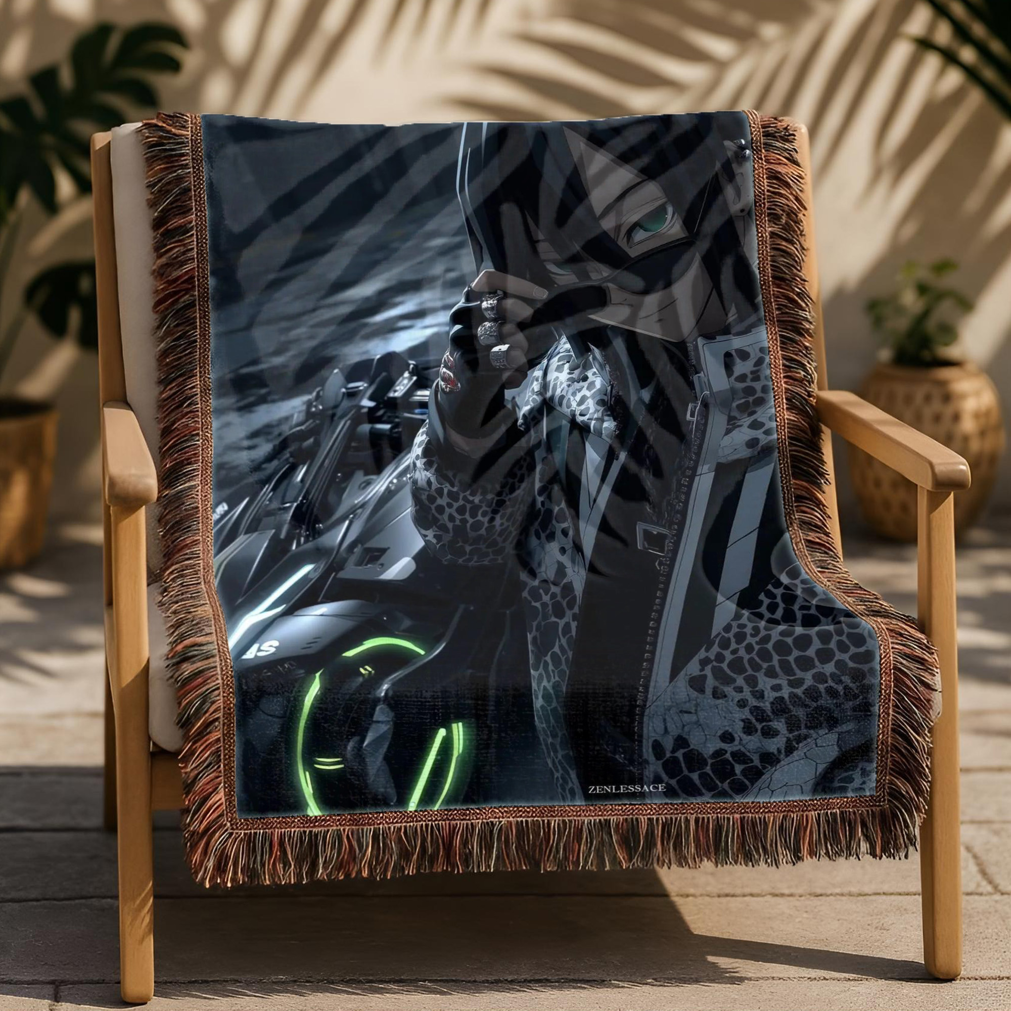 Anime Blanket Infinite Cosmic Blaze