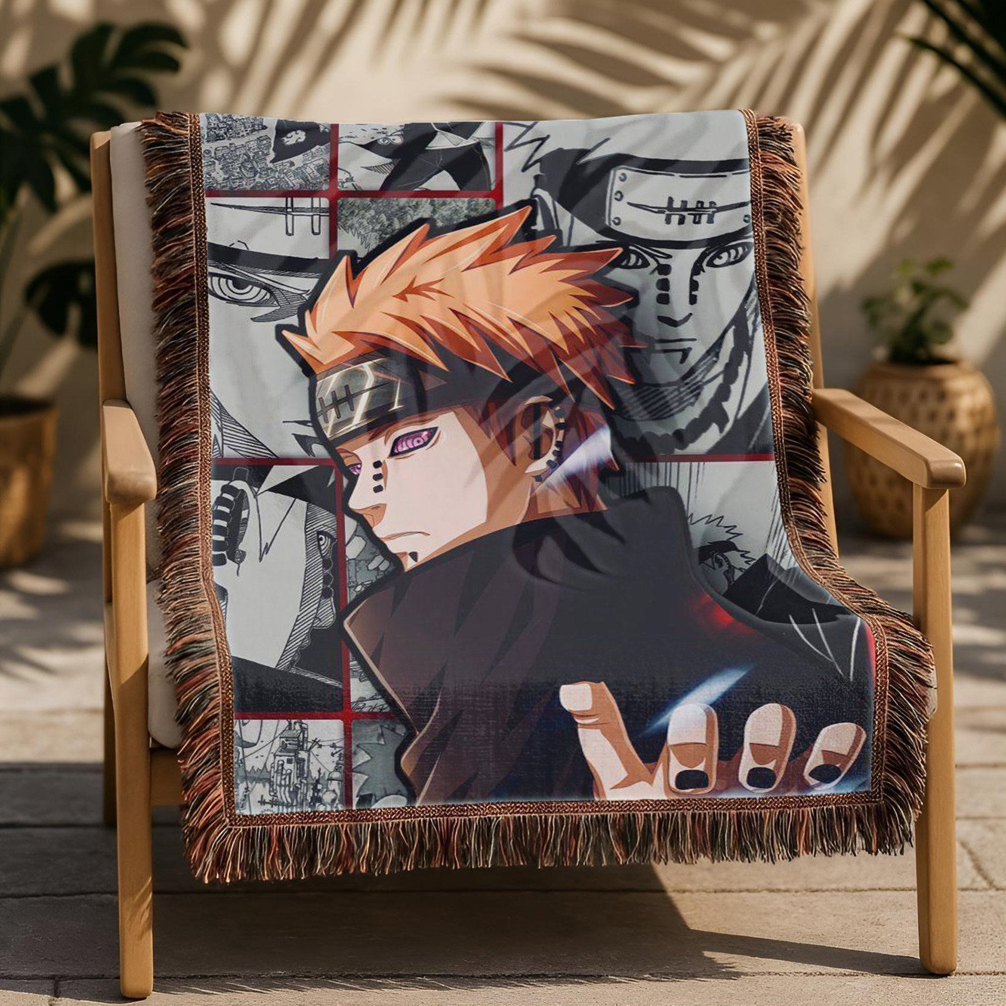 Anime Blanket Stormbreaker Lightning Pose