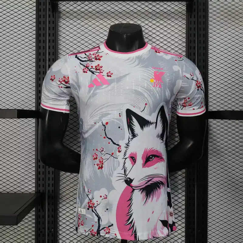 Player Japan Special Edition Soccer Jersey