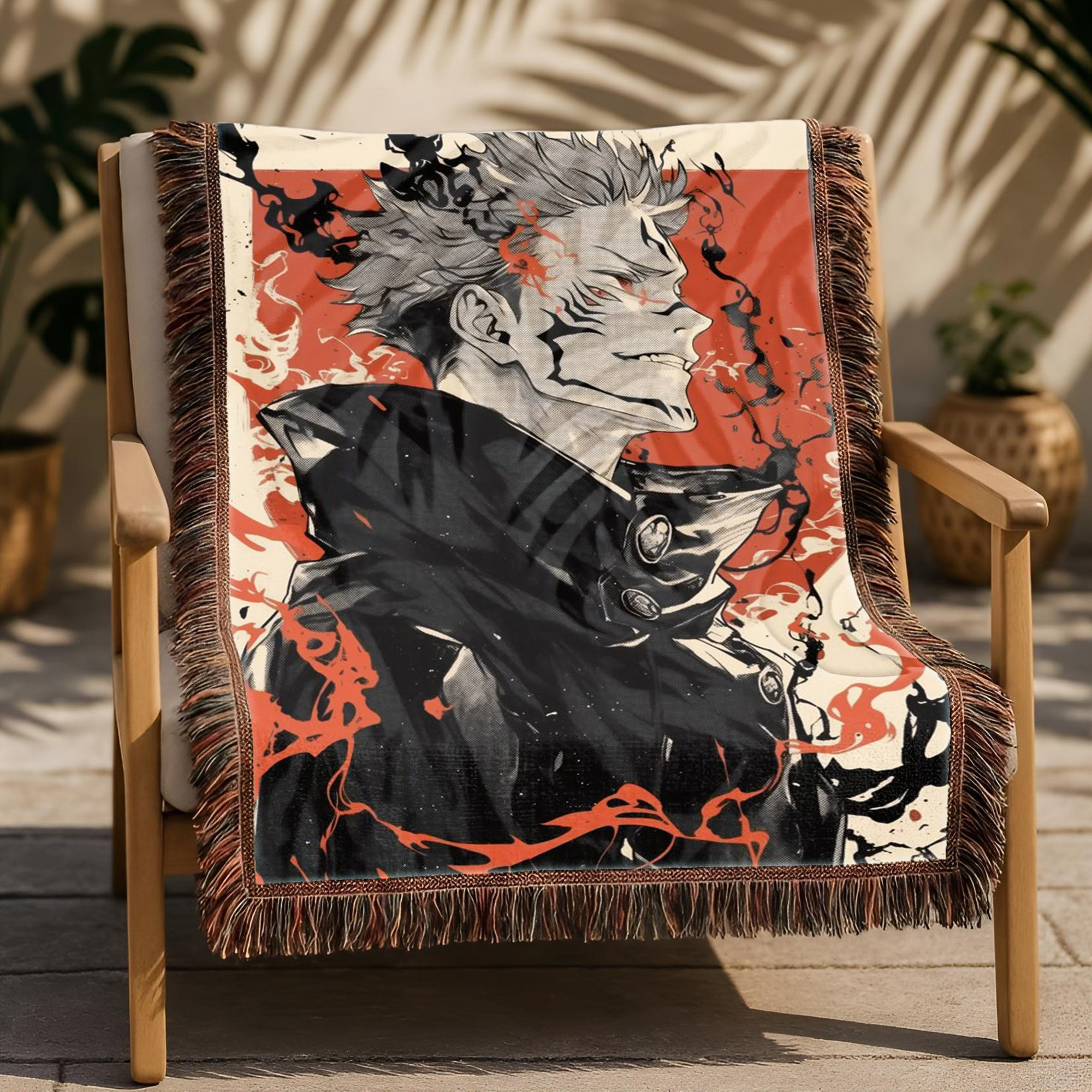 Anime Blanket Chaos Demon Form