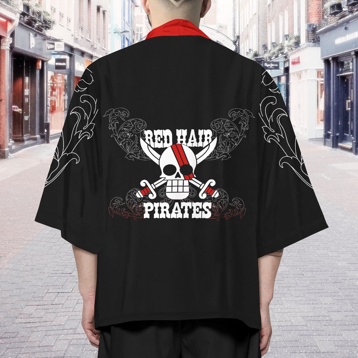 One Piece Kimono - Red Hair Pirates Kimono FDM3107