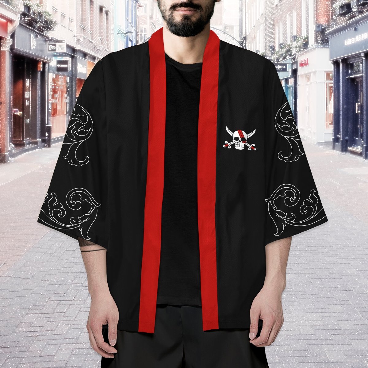 One Piece Kimono - Red Hair Pirates Kimono FDM3107