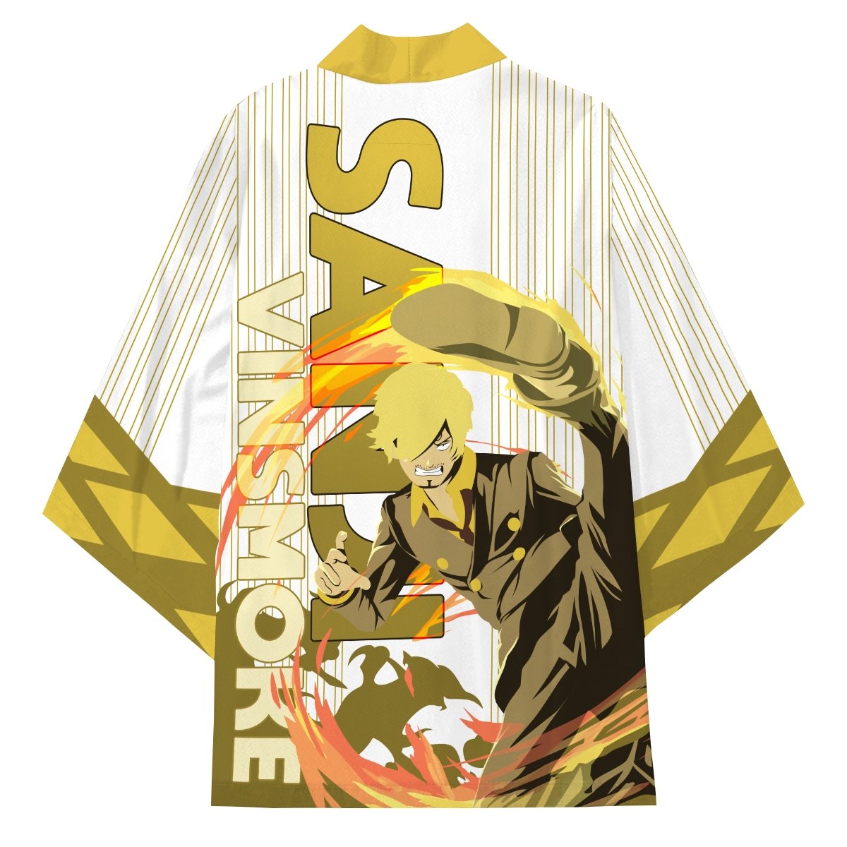 One Piece Kimono - Sanji Black Leg Kimono FDM3107