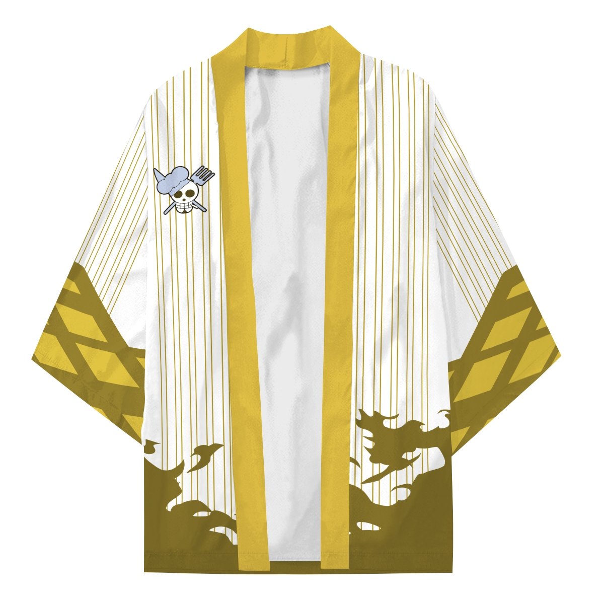 One Piece Kimono - Sanji Black Leg Kimono FDM3107