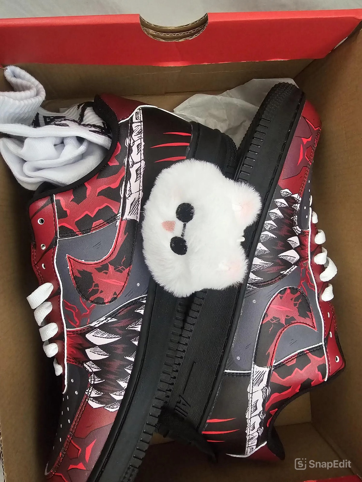 Custom Muzan Kibutsuji Sneakers