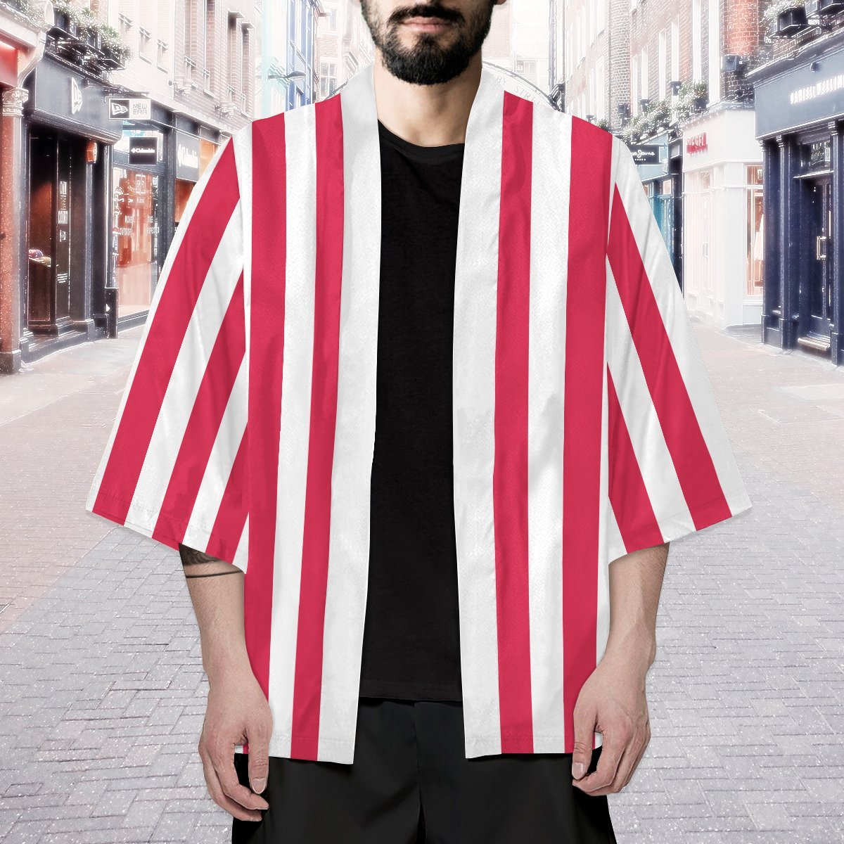 One Piece Kimono - Strawhat Pirate Kimono FDM3107