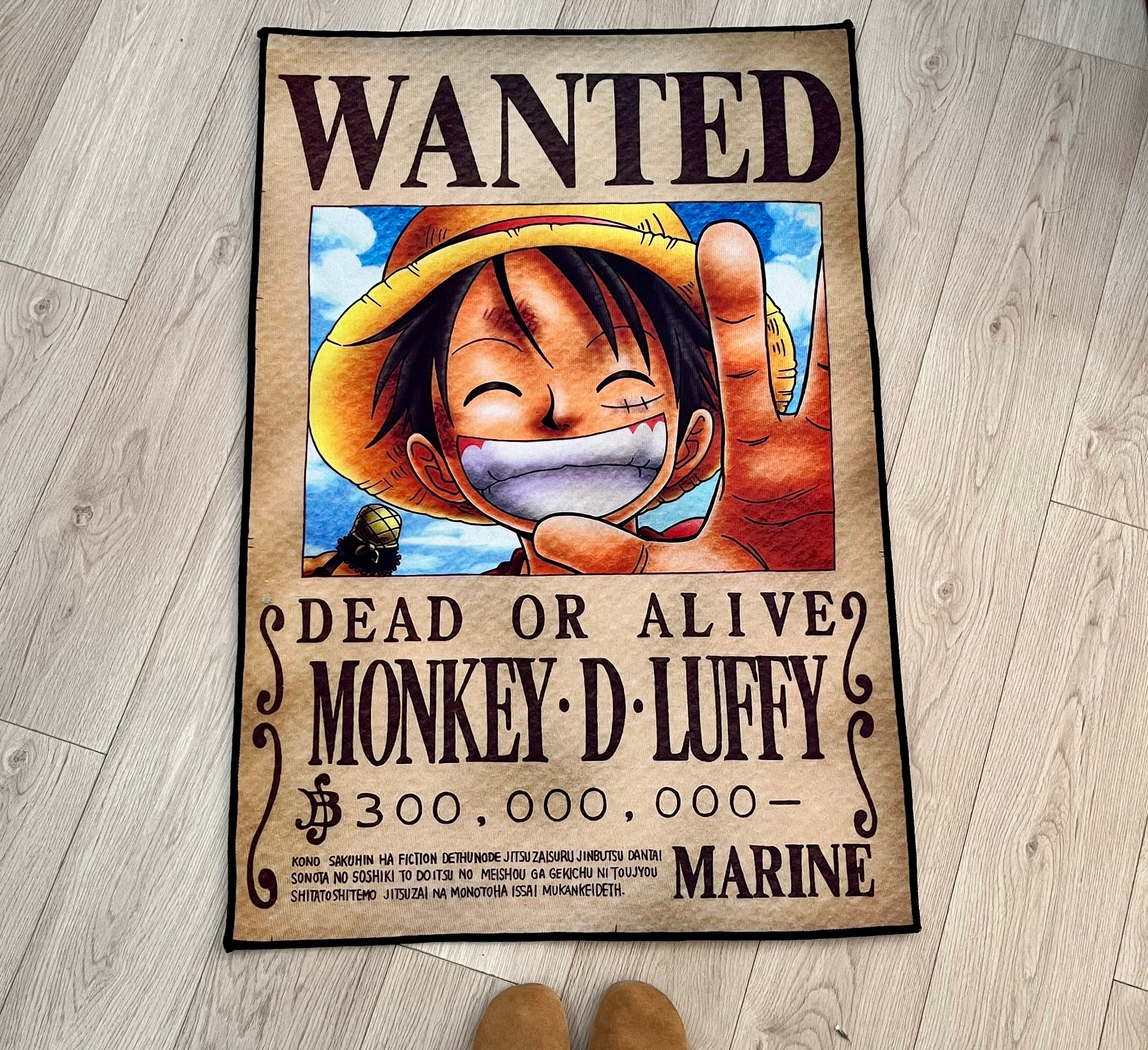 Luffy Wanted - One Piece