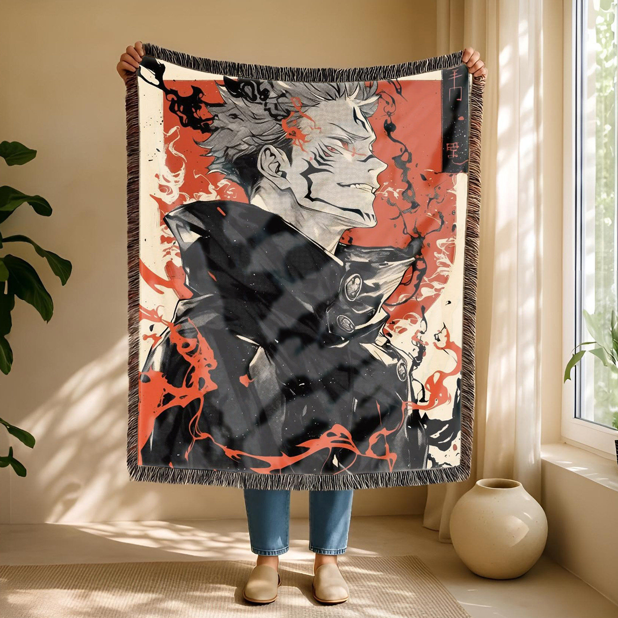 Anime Blanket Chaos Demon Form
