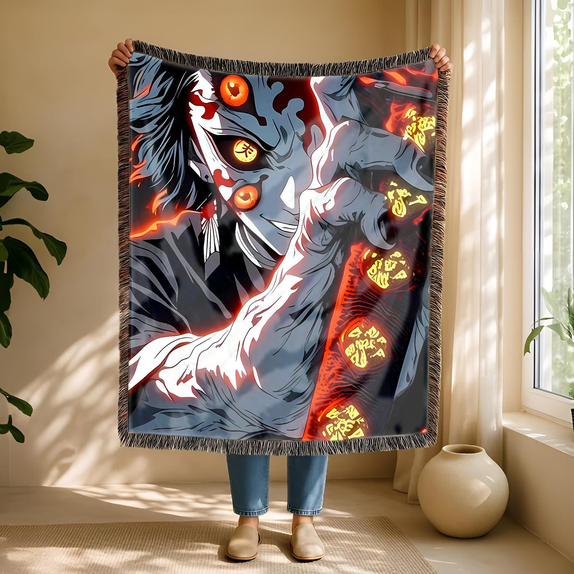 Anime Blanket Cosmic Thunder Strike