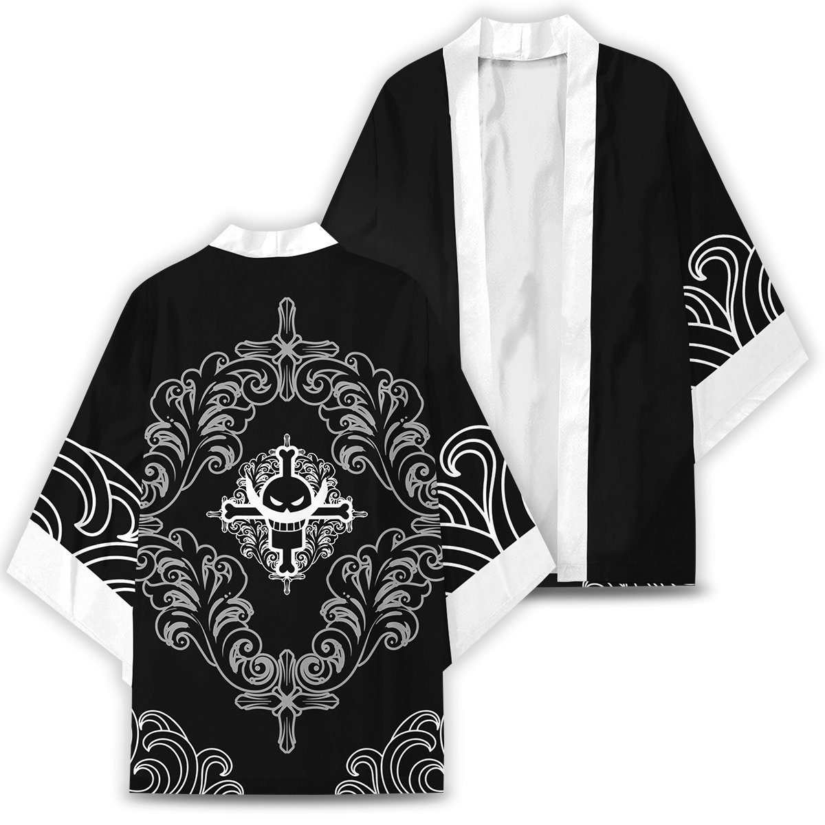 One Piece Kimono - Whitebeard Kimono FDM3107