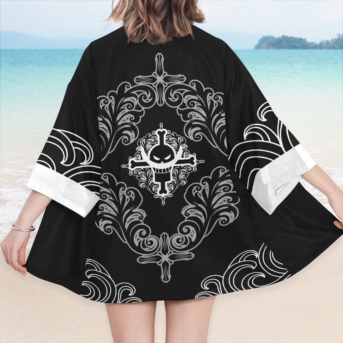 One Piece Kimono - Whitebeard Kimono FDM3107