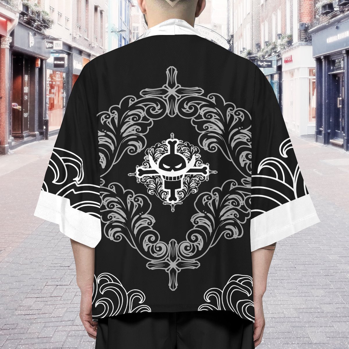 One Piece Kimono - Whitebeard Kimono FDM3107
