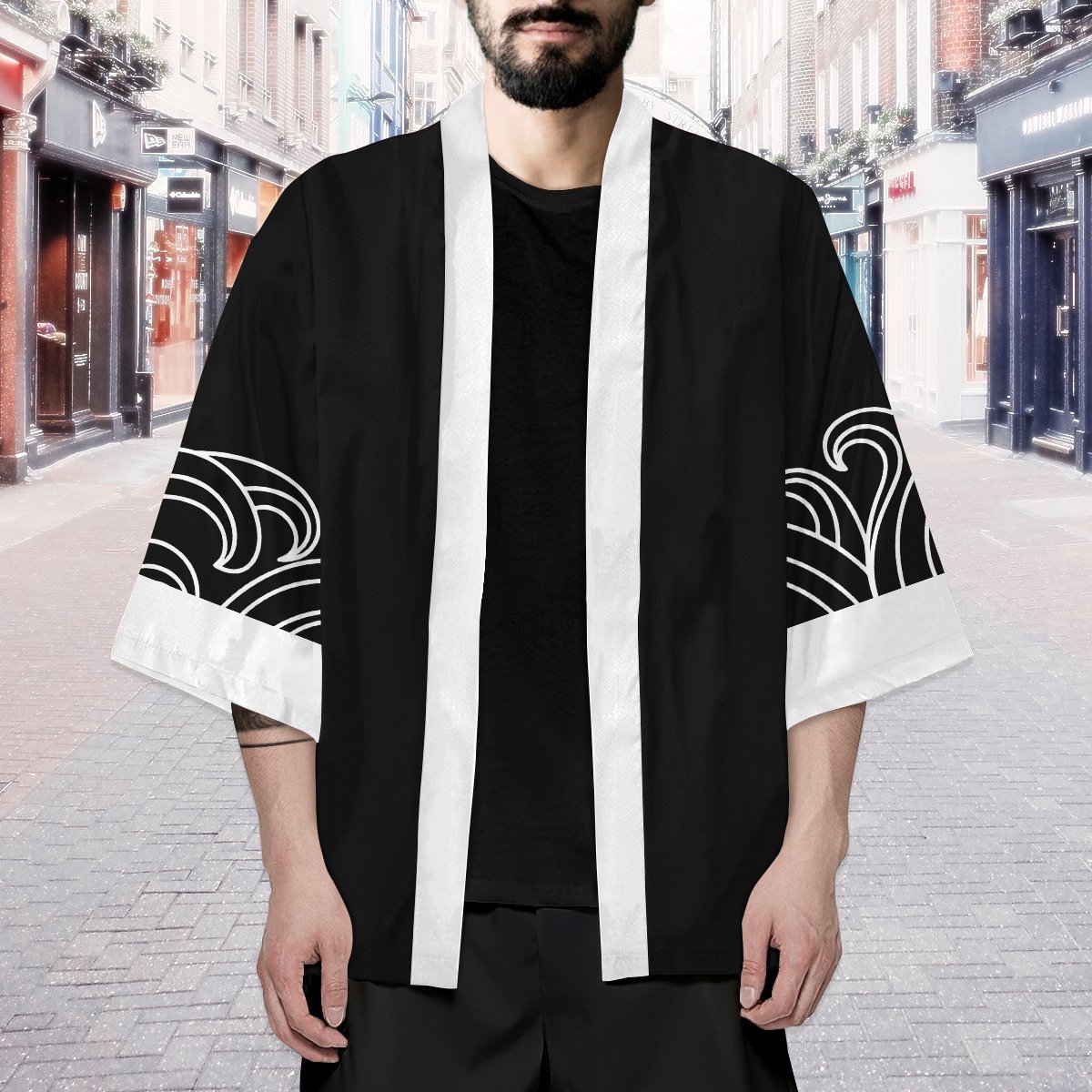 One Piece Kimono - Whitebeard Kimono FDM3107