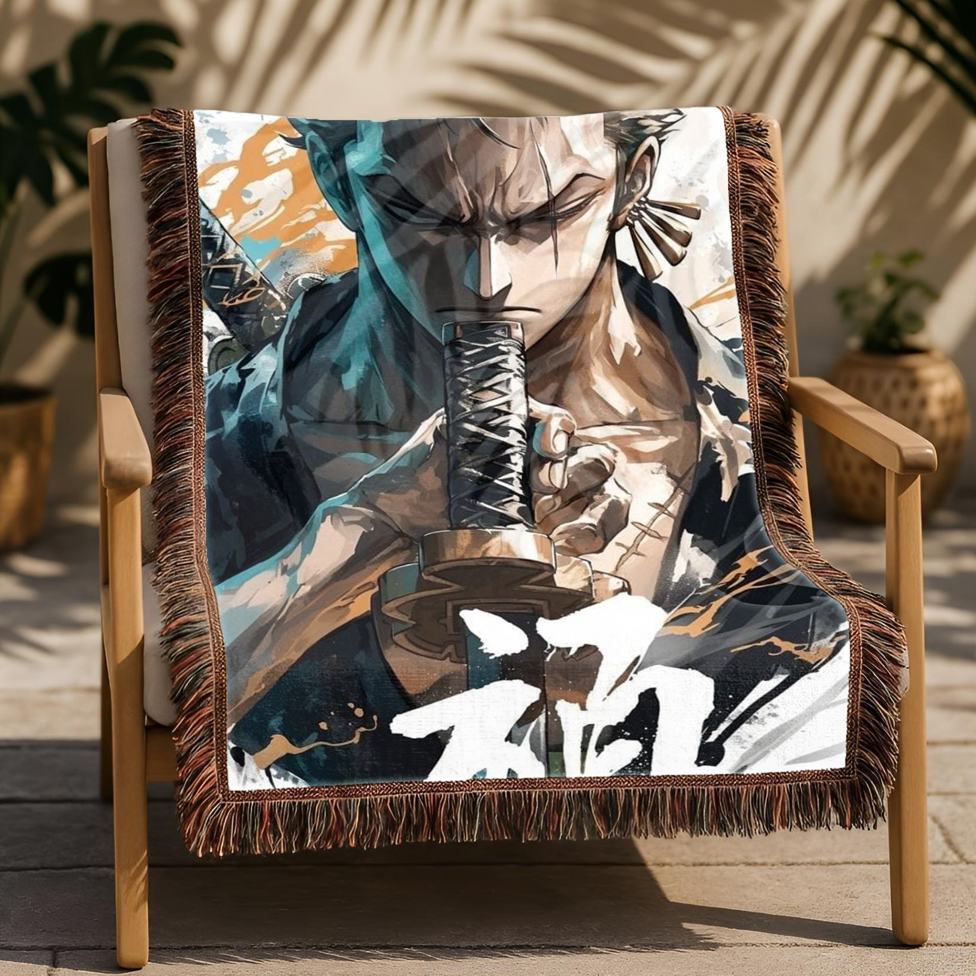 Anime Blanket Eternal Power Aura