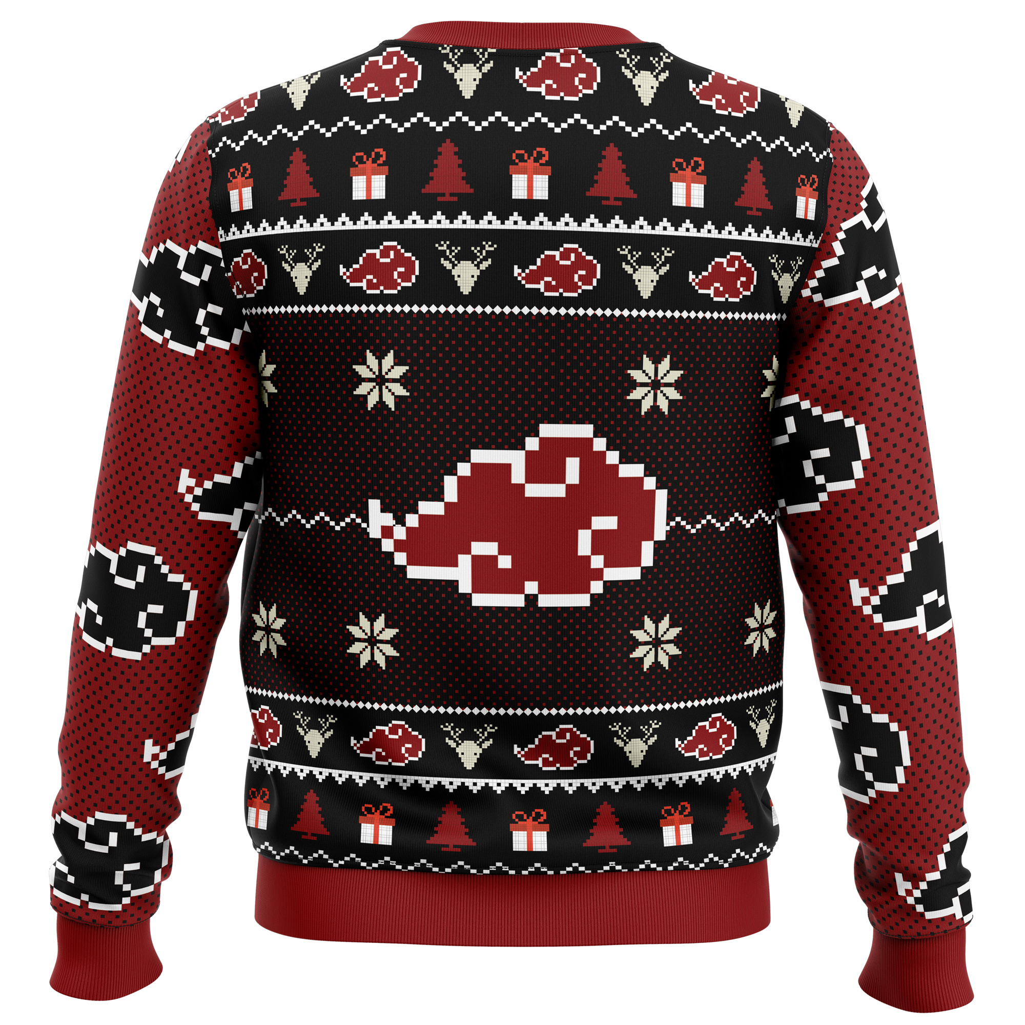 Chibi Akatsuki Ugly Christmas Sweater