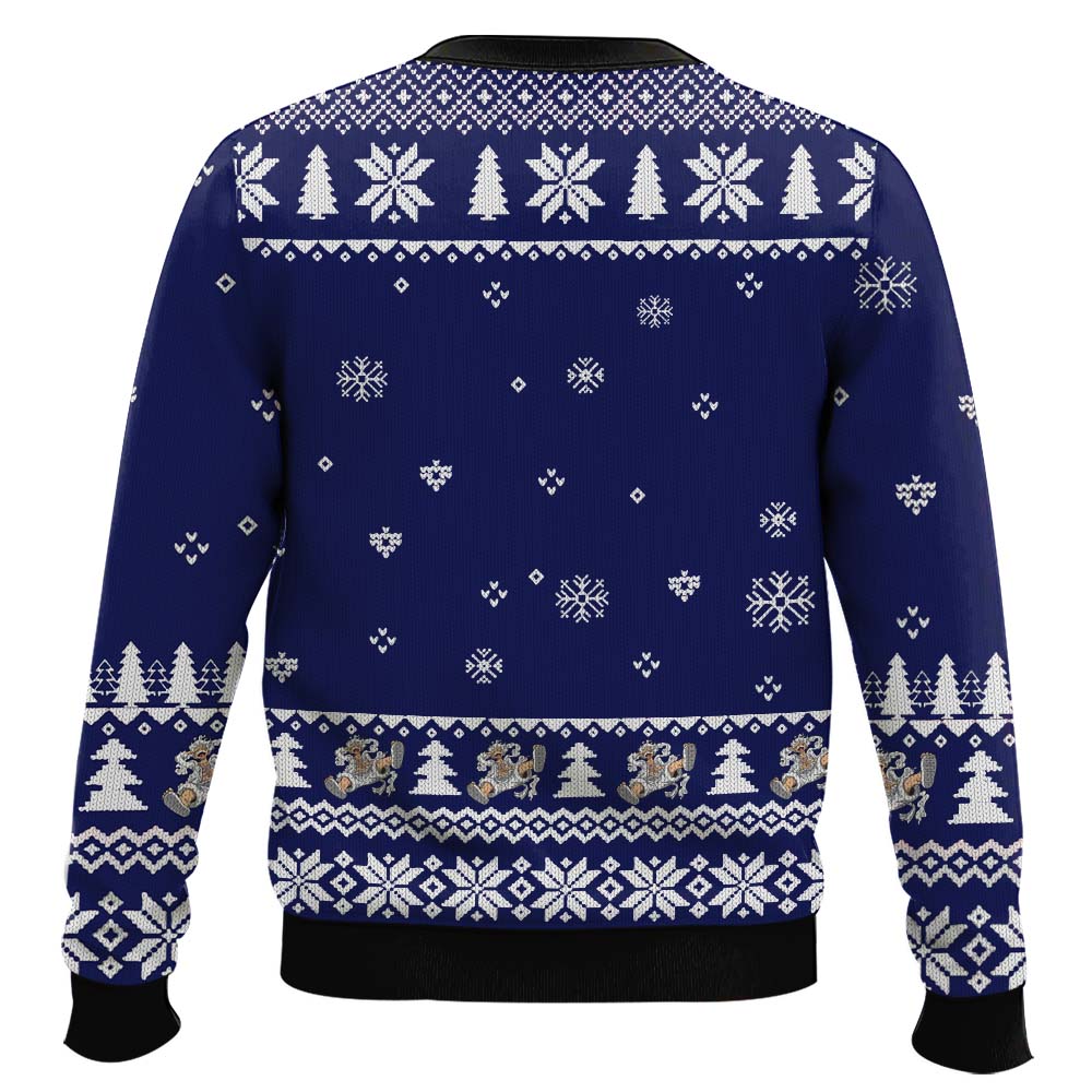 One piece Luffy Gear 5 Woolen Knitted Sweater – LIMITED EDITION