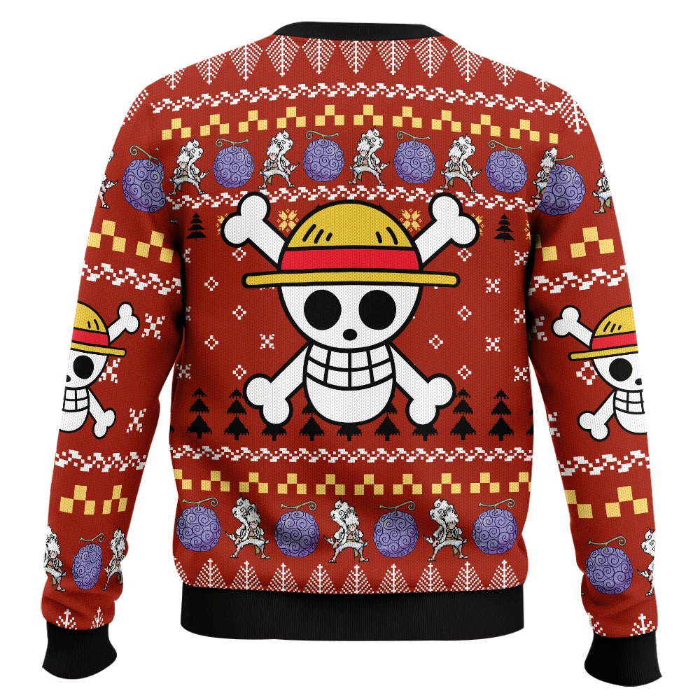 Luffy One Piece Ugly Christmas Sweater