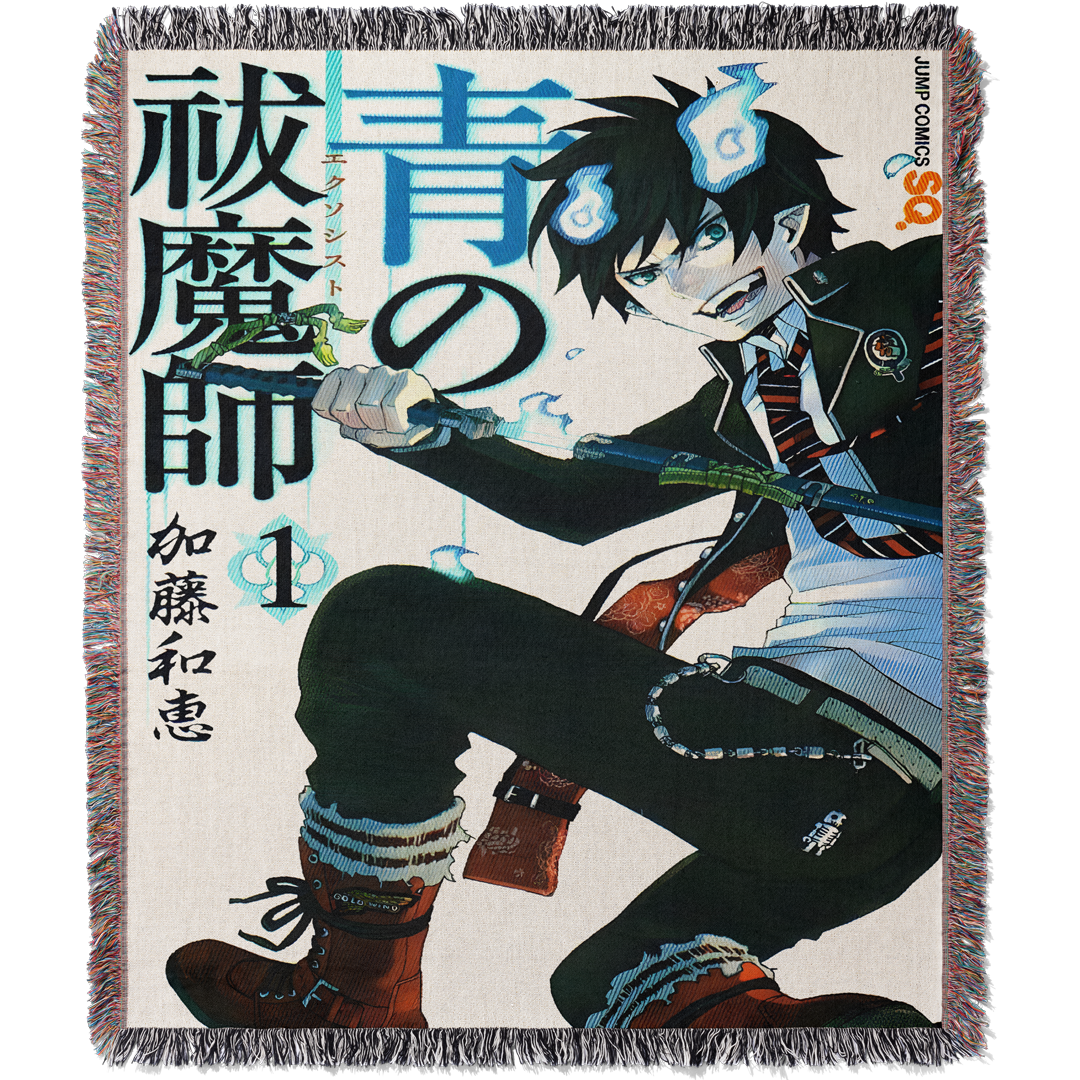 Exorcist Woven Blanket Tapestry By Moekyo