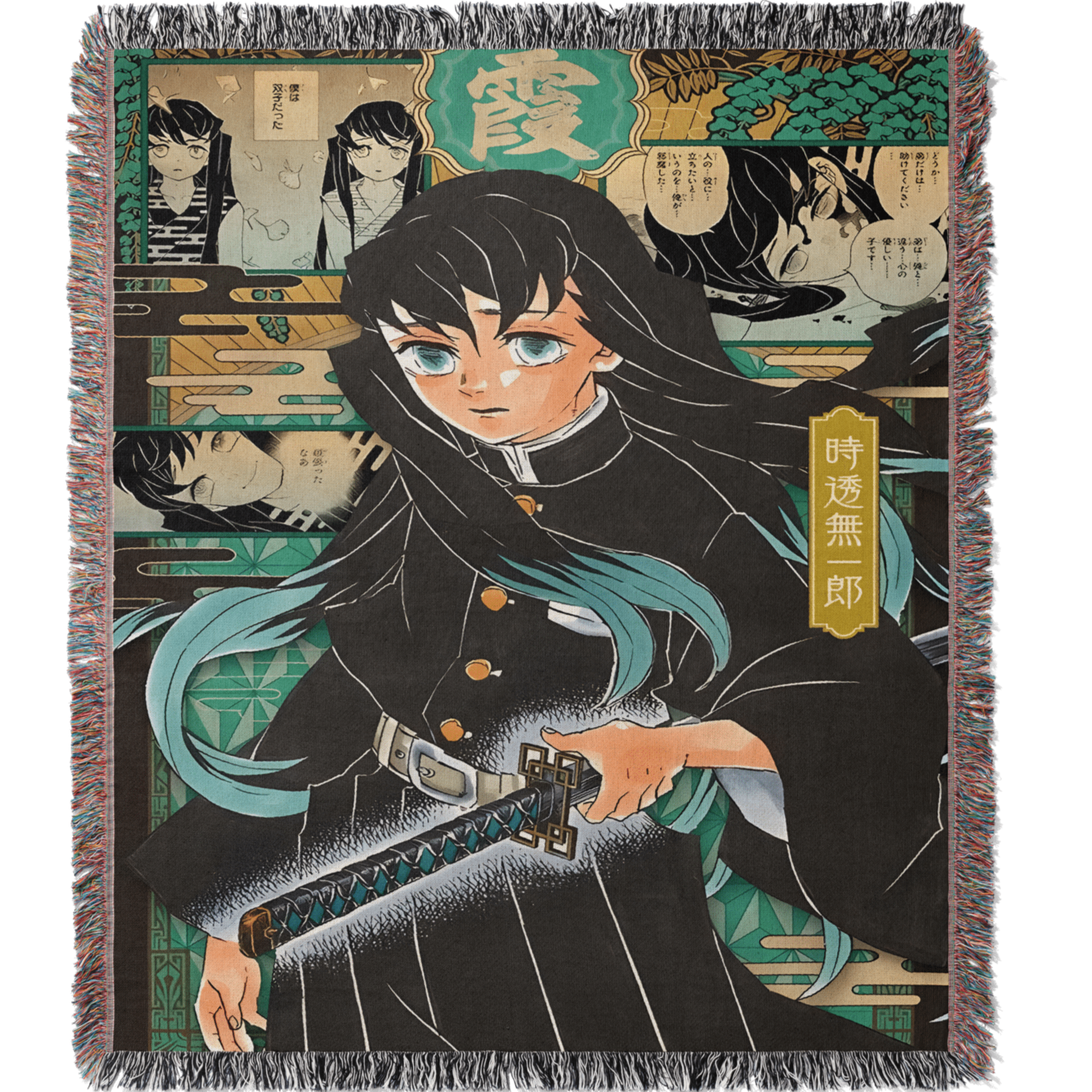 Slayer 6 Woven Blanket Tapestry By Moekyo