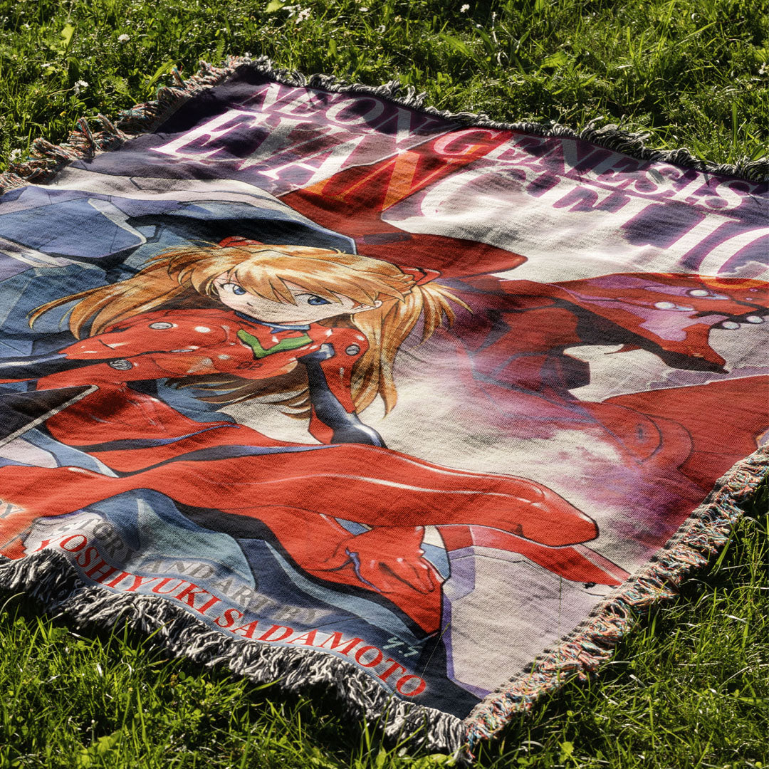 Genesis Woven Blanket Tapestry By Moekyo