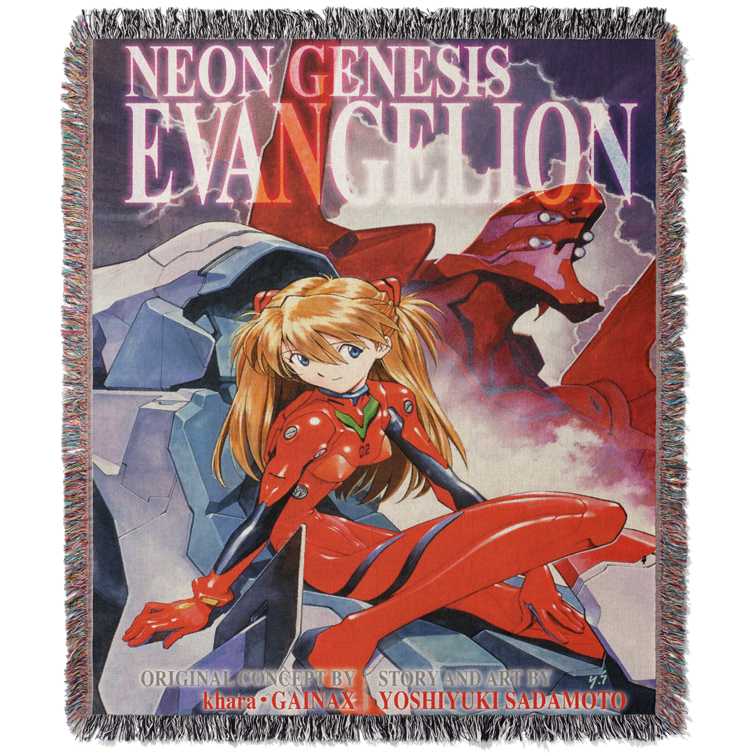 Genesis Woven Blanket Tapestry By Moekyo