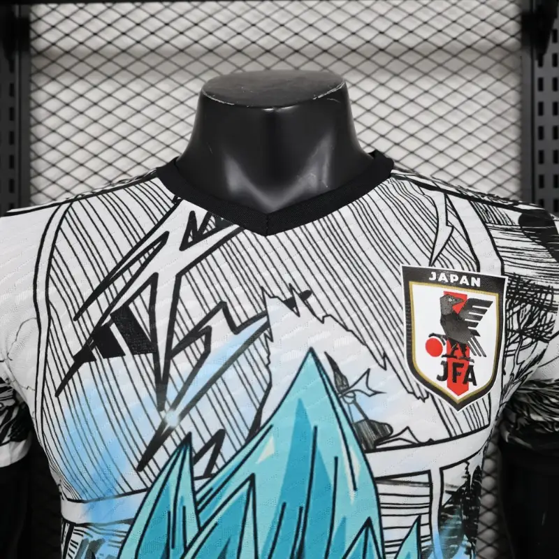 Player Version Japan Dragon Ball Special Soccer Jersey