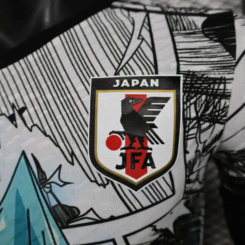 Player Version Japan Dragon Ball Special Soccer Jersey