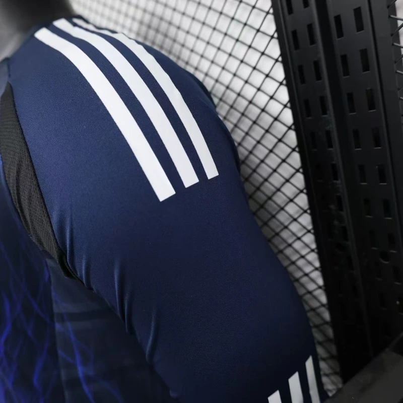 Player Version Japan Long Sleeve Soccer Jersey Home