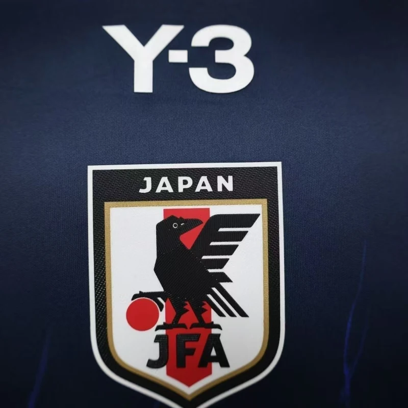 Player Version Japan Long Sleeve Soccer Jersey Home