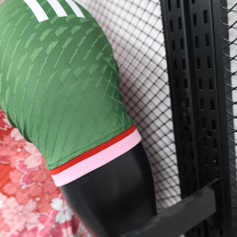 2024-Player-Verson-Japan-White-Flowers-Soccer-jersey-2.webp Player Verson Japan White Flowers Soccer jersey