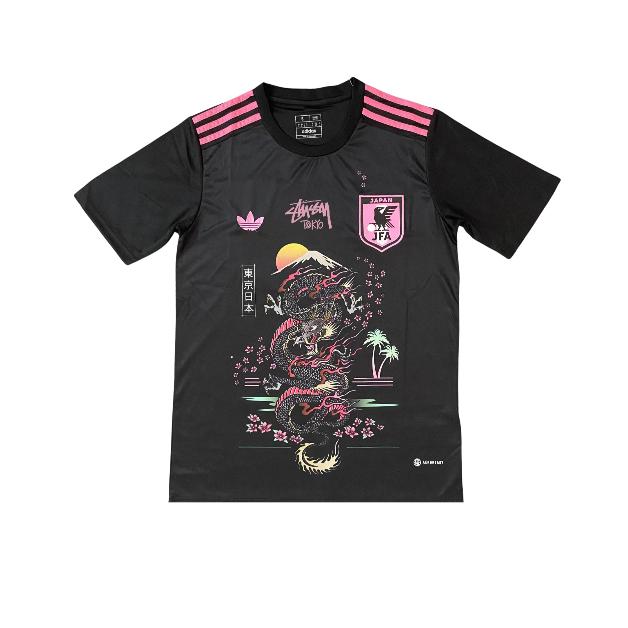 22_e7339fbd-b8b9-498a-92bd-0366e834ef66.png STÜSSY x “JAPAN” JERSEY - BLACK DRAGON